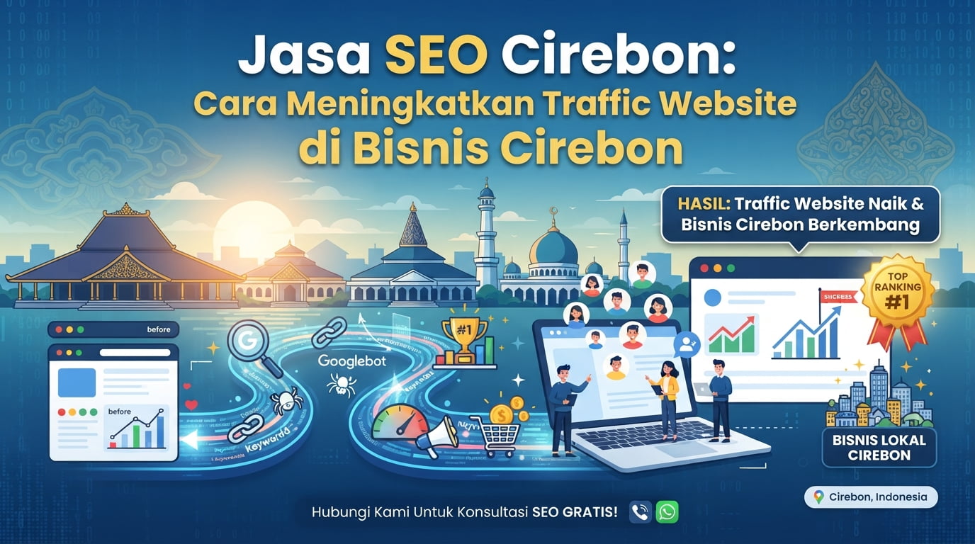 Jasa SEO Cirebon Cara Meningkatkan Traffic Website Bisnis di Cirebon