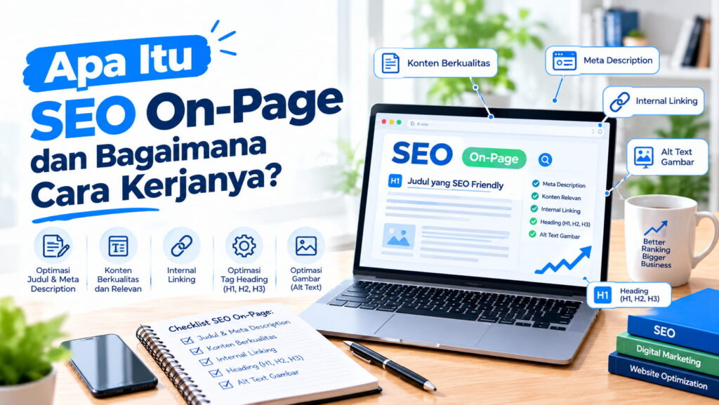 Apa itu SEO on page
