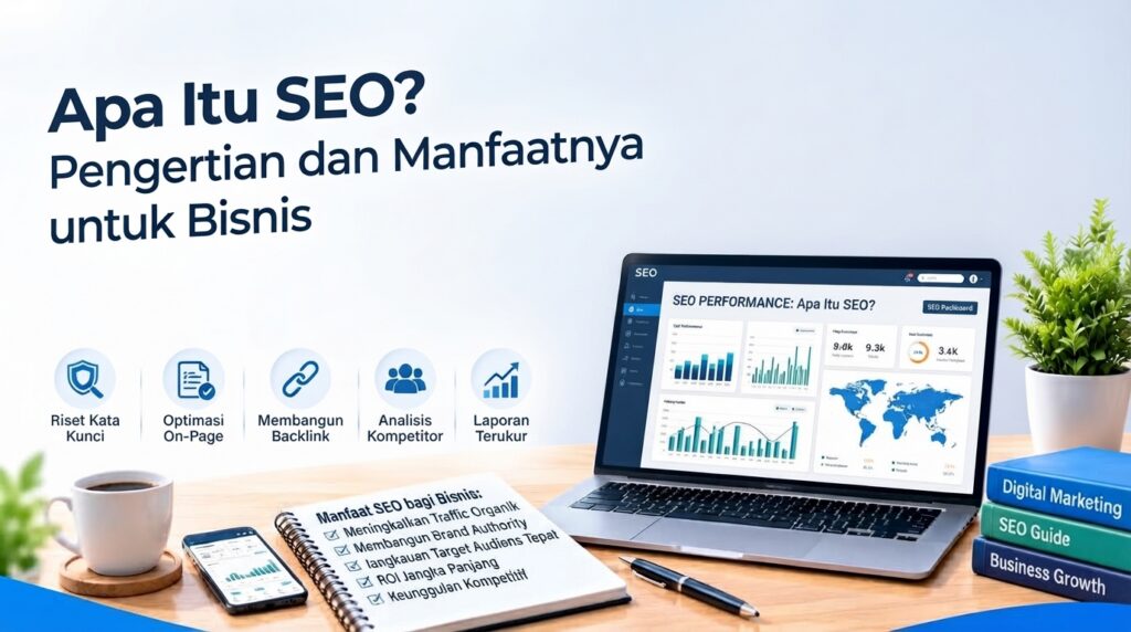Manfaat SEO dalam meningkatkan traffic organik dan penjualan bisnis online