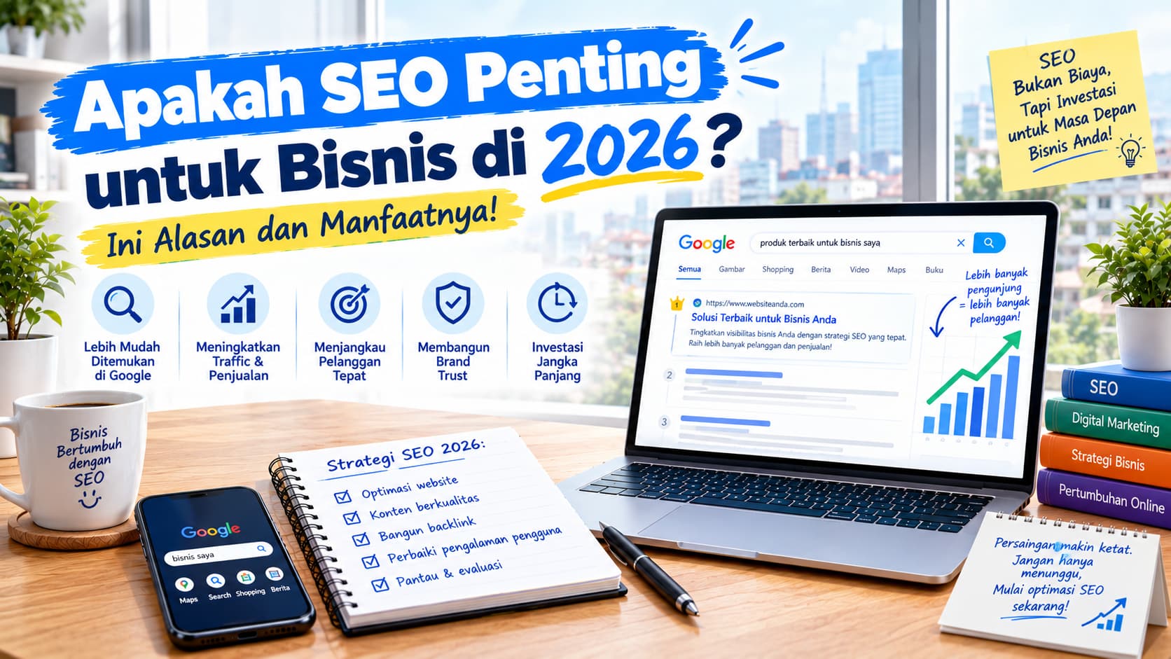 Apakah SEO Penting untuk Bisnis di 2026?