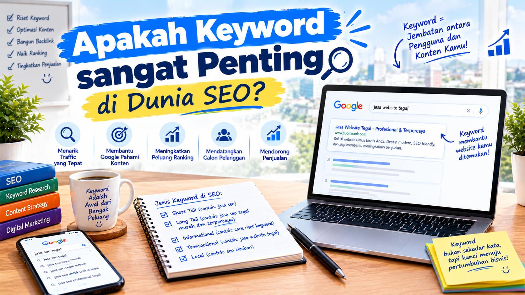 Apakah Keyword sangat Penting di Dunia SEO?