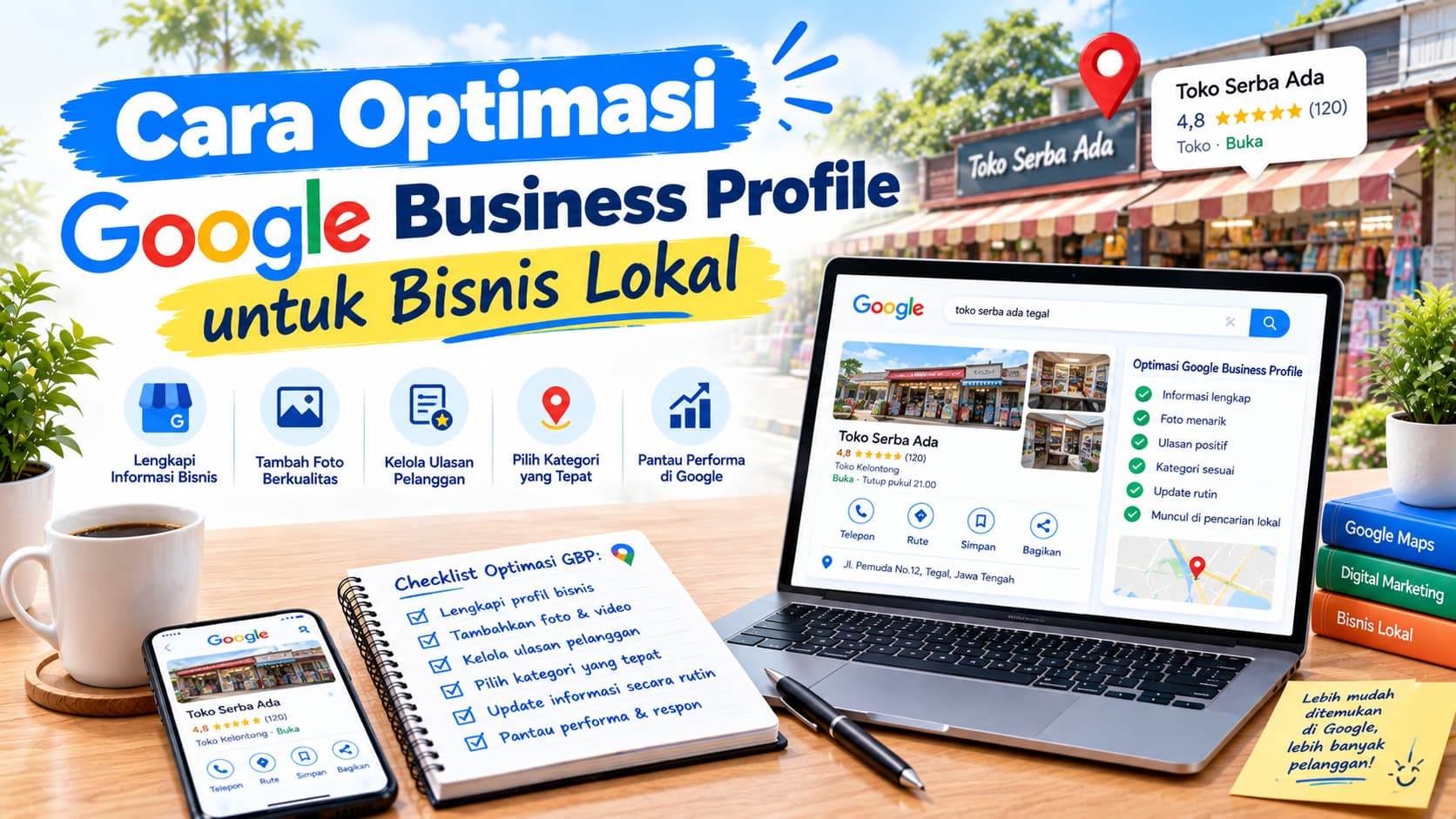 Cara Optimasi Google Business Profile untuk Bisnis Lokal